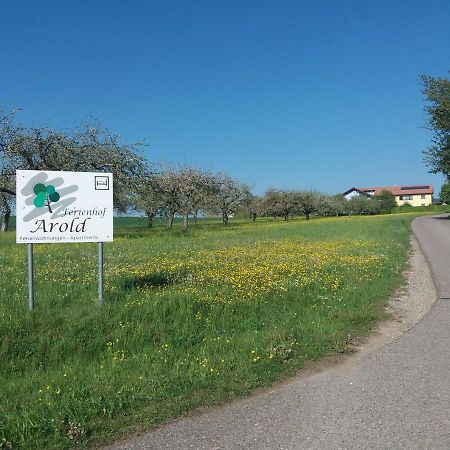 Ferienwohnung Taubertal Familie Arold Creglingen Extérieur photo