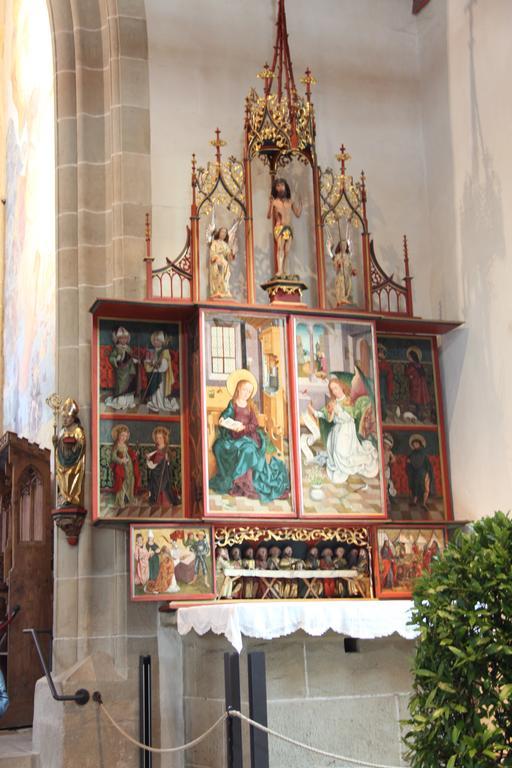 Ferienwohnung Taubertal Familie Arold Creglingen Extérieur photo